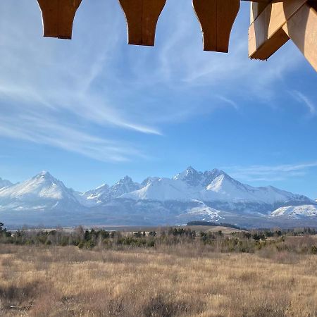 Apartmán Mountain View - Tatragolf C Vel'ka Lomnica Esterno foto