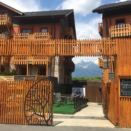 Apartmán Mountain View - Tatragolf C Vel'ka Lomnica Esterno foto