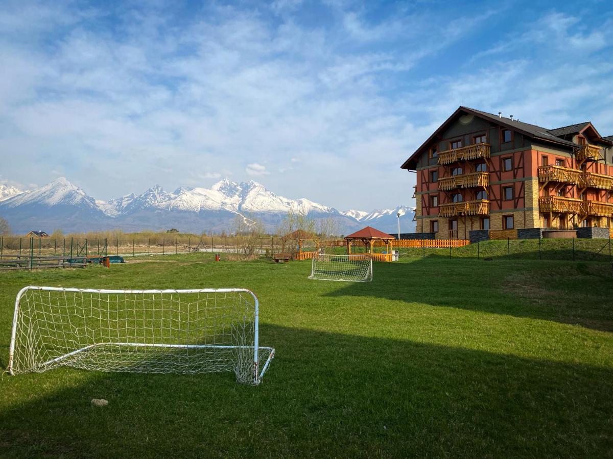 Apartmán Mountain View - Tatragolf C Vel'ka Lomnica Esterno foto