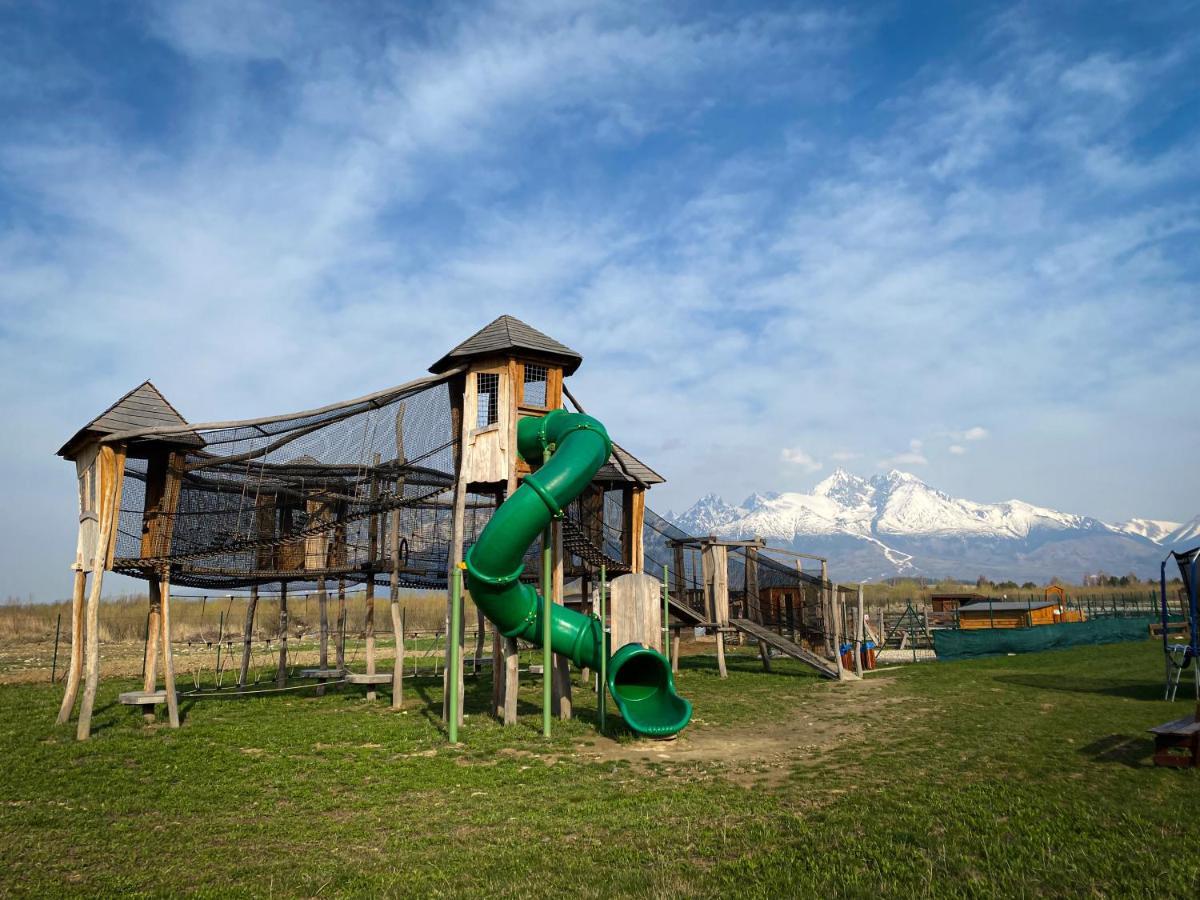 Apartmán Mountain View - Tatragolf C Vel'ka Lomnica Esterno foto