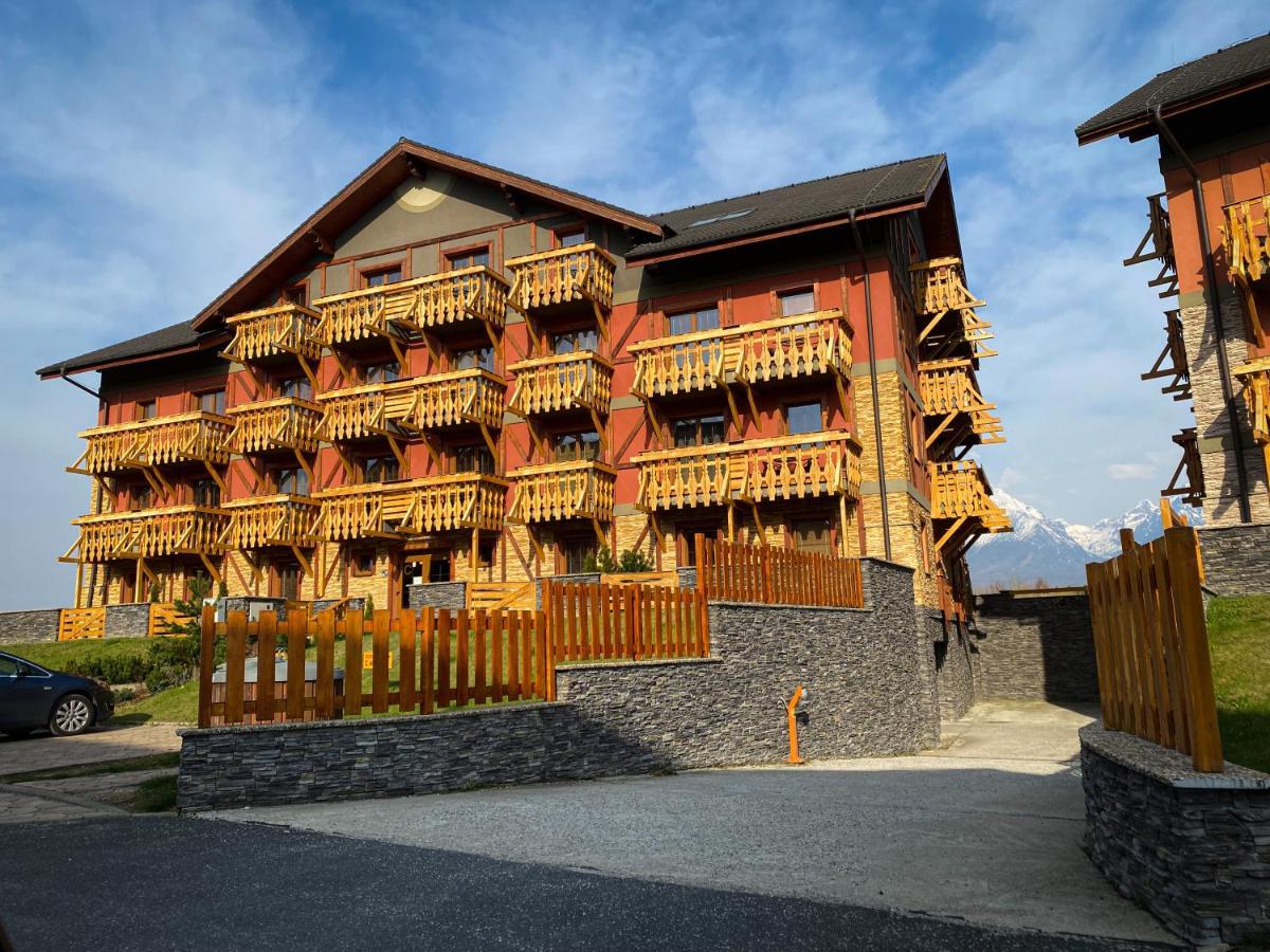 Apartmán Mountain View - Tatragolf C Vel'ka Lomnica Esterno foto